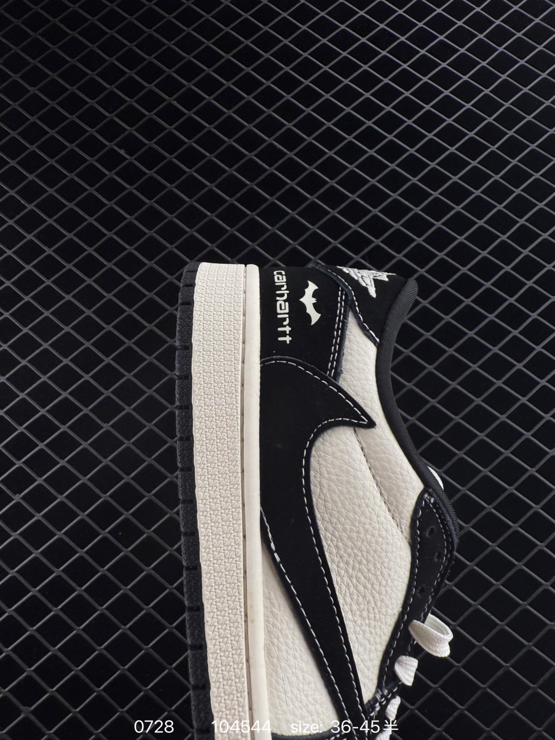 Travis Scott x Nike Air Jordan 1 Low x superme